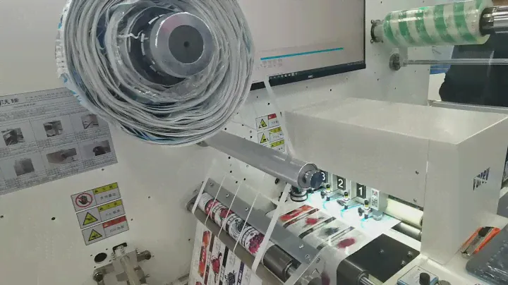 Vorey VD3350 label die cutter