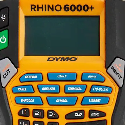 Принтер Dymo Rhino Pro 6000+ (с кейсом) (2150767) {2122966}