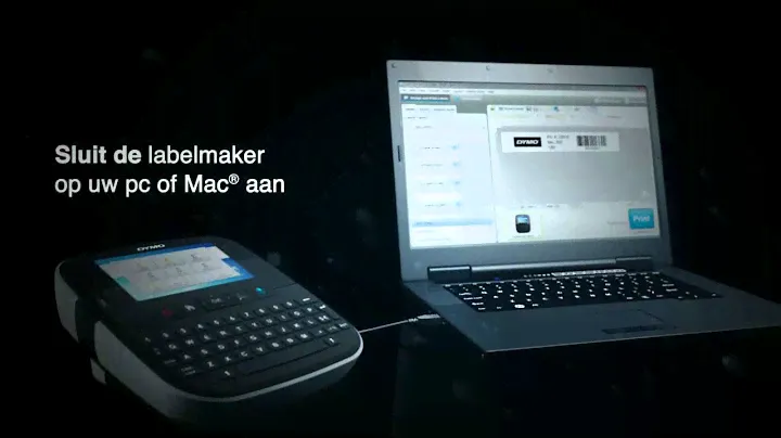 Launch video DYMO LabelManager 500 Touch Screen (2012)