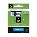 Лента Dymo S0720540/45014 (12 мм, синий на белом)