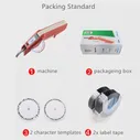 Dymo 12965 ручные принтеры этикеток dymo 1610 1540 motex c101 9 мм, ленты для 3D тиснения, для Dymo-органайзера, Xpress, этикеток # R20 (art.: 3920bb0d5e37a)