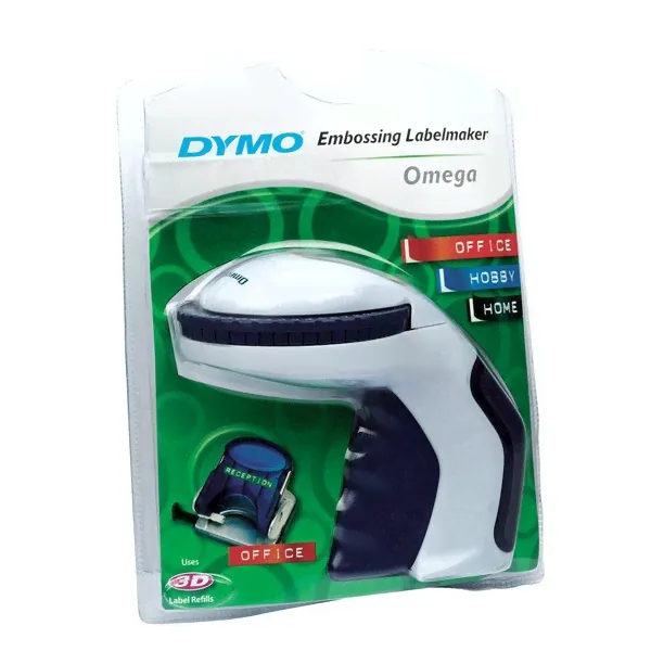 DYMO S0717930 Знакопечатающее устройство DYMO Omega, лента 9мм, латынь-0