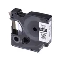 Лента Dymo S0718210/18483/18764 (12 мм, черный на белом)