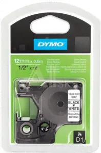 1528535 Картридж ленточный Dymo D1 S0718040 черный для Dymo-0