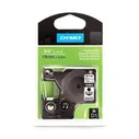 Лента Dymo S0718070/16960 (19 мм, черный на белом)