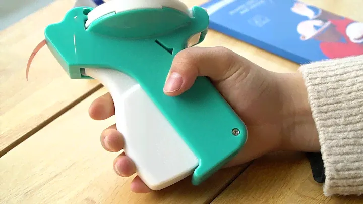 How to use MOTEX E-202 Embossing label maker