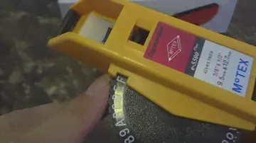 REVIEW OF MOTEX PORTABLE LABEL PRINTER