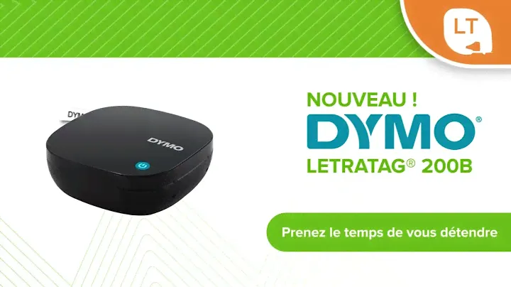 DYMO® LetraTag® 200B Bluetooth® Label Maker Product Overview - Polish