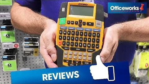 DYMO Rhino 4200 Industrial Labeller Overview