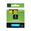 Лента Dymo S0720730/40918 (9 мм, черный на желтом)