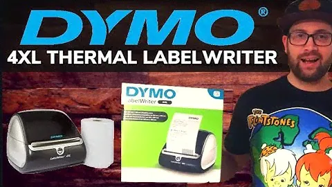 Настройка термопринтера этикеток Dymo Labelwriter 4xl