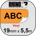 Пластиковые ленты для принтеров Dymo RhinoPRO