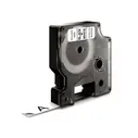 Лента Dymo S0720530/45013 (12 мм, черный на белом)