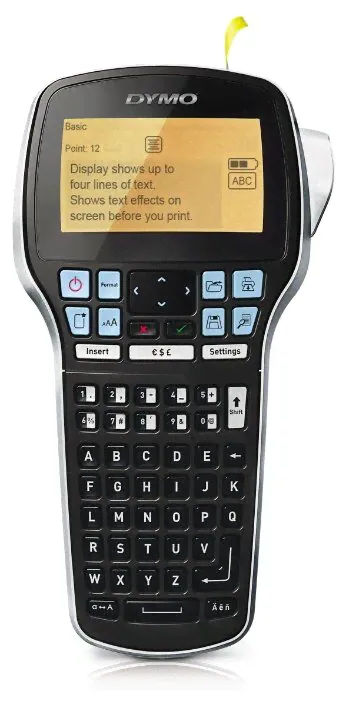 Термальный принтер этикеток DYMO DYMO LabelManager 420P черный/серый-2