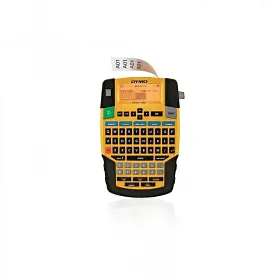 Принтер для печати этикеток Dymo Rhino 4200 (ленты до 19 мм), черный/оранжевый (S0955980)