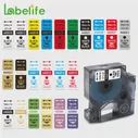 Ленты для этикеток Labelife 45013 45010, картридж D1 45013, совместимый с Dymo LabelManager Writer Maker 280 160 260P 45803 43613 40913