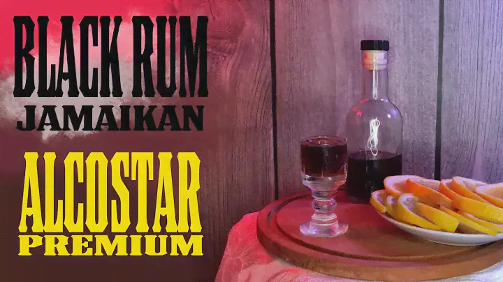 Обзор вкусоароматизатора "Ямайский ром" от ALCOSTAR premium на 3 литра.