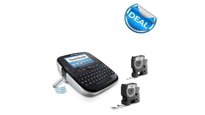 Aparat de etichetat imprimanta etichete Dymo LabelManager 500TS touchscreen