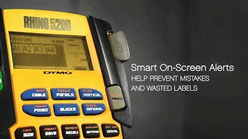 DYMO Rhino5200