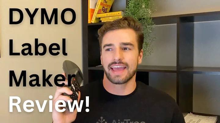 DYMO LetraTag LT 100H Handheld Label Maker Review