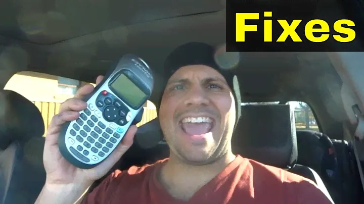 Dymo Letratag Not Turning On-Easy Fixes-Tutorial