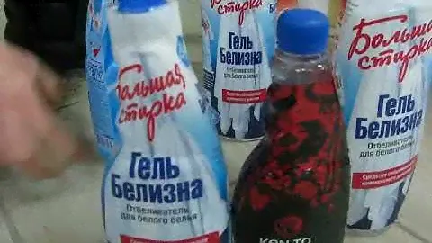 Как происходит усадка слив-этикетки.Паровой термотоннель  МТУ Партер-300