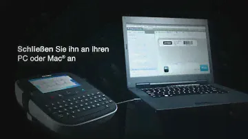 Launch video DYMO LabelManager 500TS (Touch Screen) (2012)