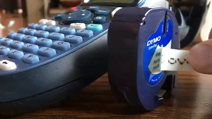 Clean / Troubleshoot Dymo Letratag to fix faint print or white lines