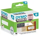 Стойкие этикетки DYMO для принтера DYMO LabelWriter