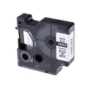 Лента Dymo S0718580/18443 (9 мм, черный на белом)