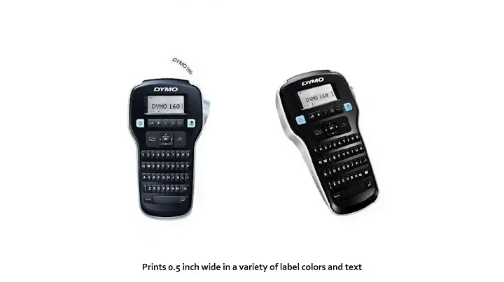 DYMO LabelManager 160 Label Maker | Best Hand held Label Maker to Buy