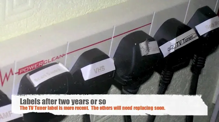 Dymo LetraTag Label Printer - Fading Labels