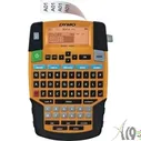 DYMO Индустриальный ленточный принтер Rhino Pro 4200, ленты пластиковые Rhino шириной до 19 мм. Резиновый защитный чехол, пробная виниловая лента 12ммх5,5м. [S0955980]