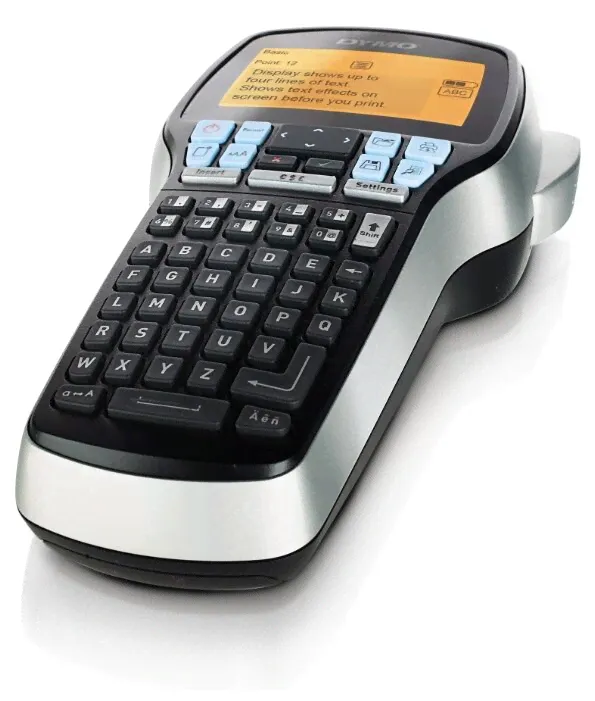 Термальный принтер этикеток DYMO DYMO LabelManager 420P черный/серый-0