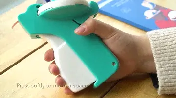 How to use MOTEX E 202 Embossing label maker