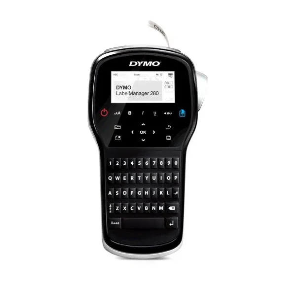 DYMO R0968940 Ленточный принтер DYMO LM280 и 5 лент черн/бел 12 мм/LMR-280 QWY 12MM PB1 KIT 5-0