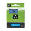 Лента Dymo S0720560/45016 (12 мм, черный на синем)