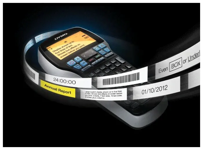 Термальный принтер этикеток DYMO DYMO LabelManager 420P черный/серый