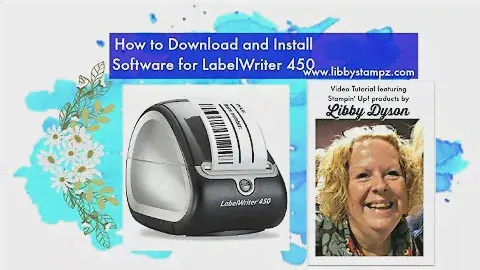 Установка программного обеспечения для Dymo LabelWriter 450
