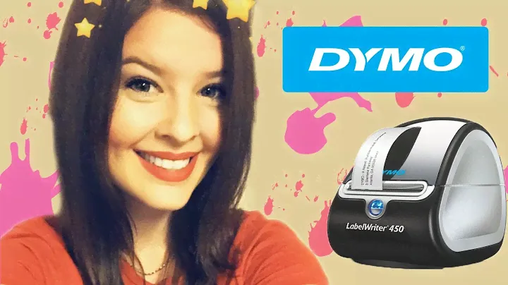 ПРИНТЕР ЭТИКЕТОК DYMO 450 – ОБЗОР И ДЕМО