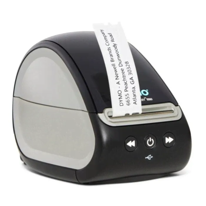 Термопринтер Dymo LableWriter 550 (для печ.накл.) переносной черный-0
