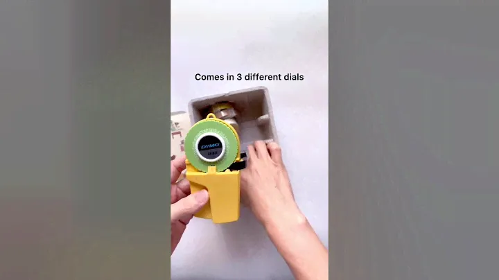 Dymo 1880 Embossing Label Maker