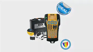 Aparatul de etichetat industrial Dymo Rhino 6000