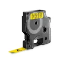 Лента Dymo S0720580/45018 (12 мм, черный на желтом)