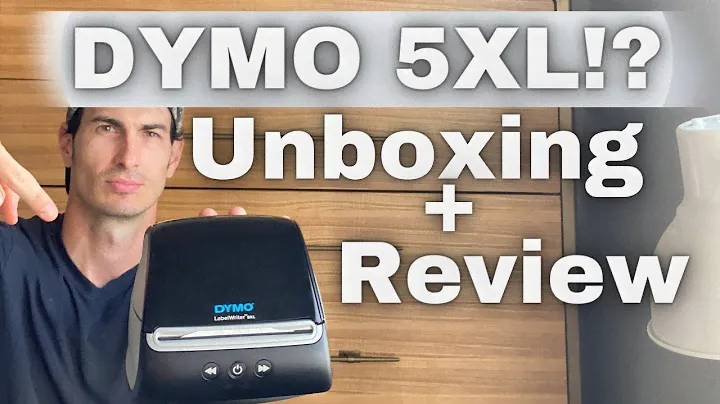 Обзор термопринтера Dymo 5XL и распаковка (честное мнение)