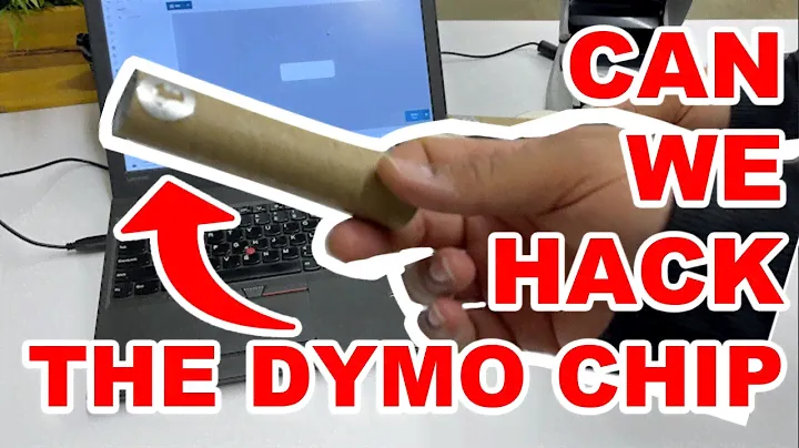 Как повторно использовать чип для принтеров Dymo серии 5 (550, 550 Turbo и 5XL LabelWriter? Плохие новости)