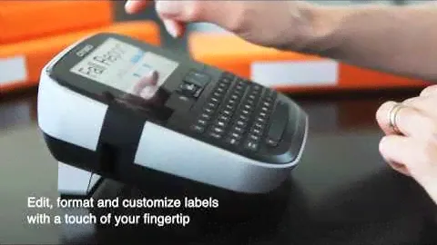 LabelManager 500 Touch Screen