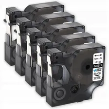 Лента для DYMO D1 45013 12 мм S0720530 КОМПЛЕКТ 5 шт